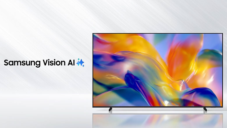 Smart Tivi Samsung UA100M90H - Thiết kế