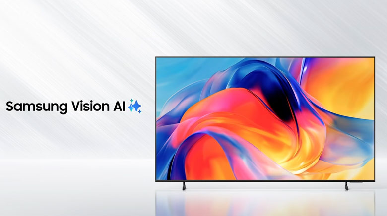 Smart Tivi Samsung UA65M71HA - Thiết kế
