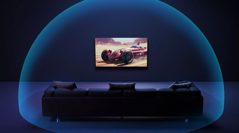 Google Tivi Sony K-65S20M2 - Âm thanh Dolby Atmos