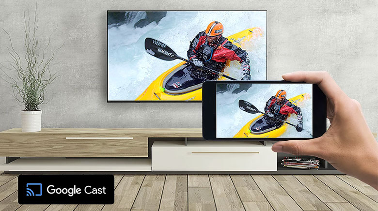 Google Tivi Sony K-75S20M2 - Wi-Fi 6 và kết nối