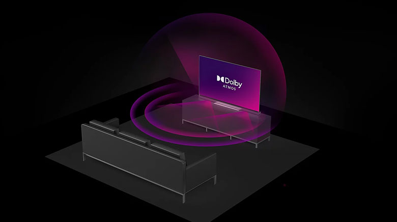 Google Tivi Sony K-85S30 - Âm thanh Dolby Atmos