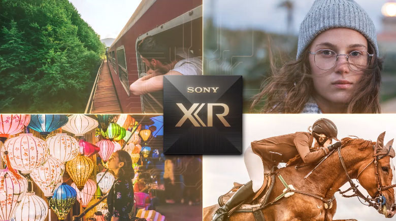 Google Tivi Sony K-85XR50 - Bộ xử lý XR Processor