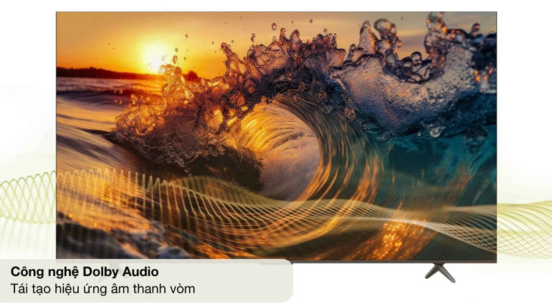 Công nghệ Dolby Audio trên TCL 40S5K