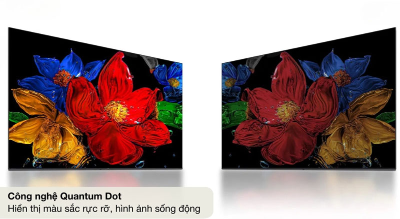 Công nghệ Quantum Dot HDR10 trên TCL 43S5K