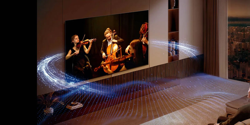 Hệ thống loa ONKYO trên TCL 75A400M