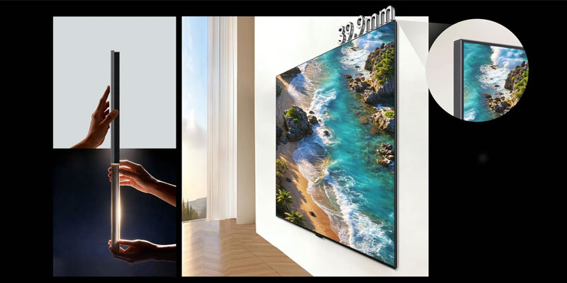 Thiết kế mỏng TCL 85A400M 85 inch