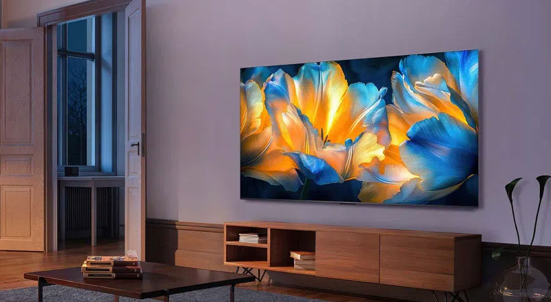 Thiết kế Google Tivi TCL 98C6K 98 inch