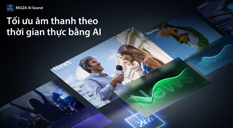 Âm thanh Dolby Atmos trên Toshiba 100Z570RP