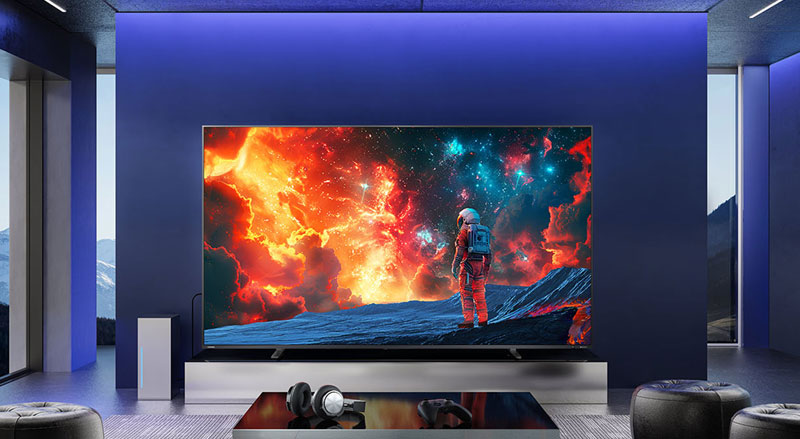 Thiết kế Smart Tivi Toshiba 100Z670NP 100 inch