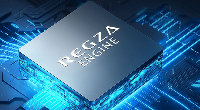 Bộ xử lý REGZA Engine trên Toshiba 32V35RP