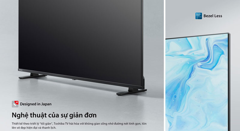 Thiết kế Smart Tivi Toshiba 40V37SP 40 inch