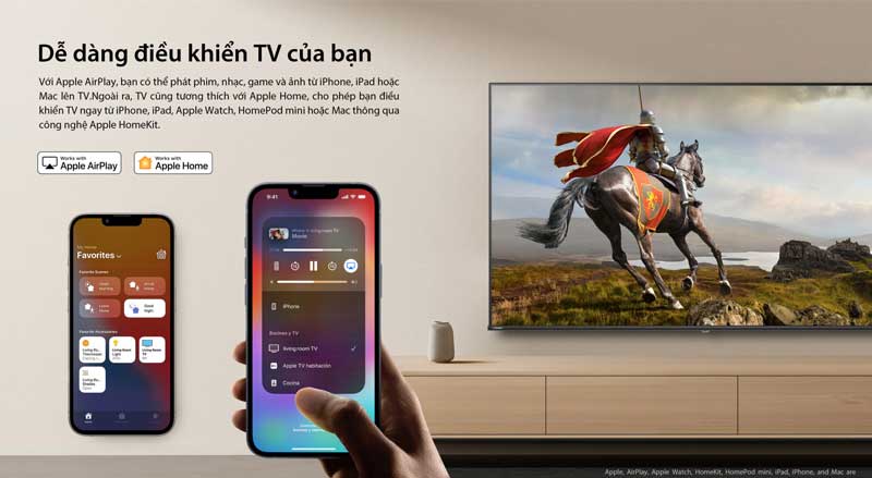 Hệ điều hành VIDAA U9 trên Toshiba 43M450RP