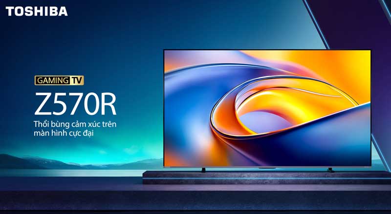 Thiết kế Smart Tivi Toshiba 55Z570RP 55 inch