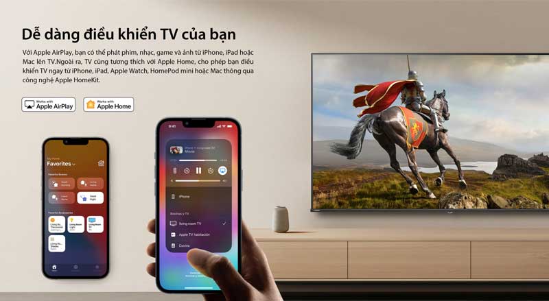 Hệ điều hành VIDAA U9 trên Toshiba 55Z670RP