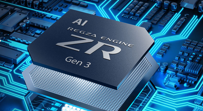 Bộ xử lý REGZA Engine ZR Gen 3 trên Toshiba 65C350RP