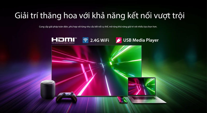 Giao diện VIDAA U9 trên Toshiba 65C350RP