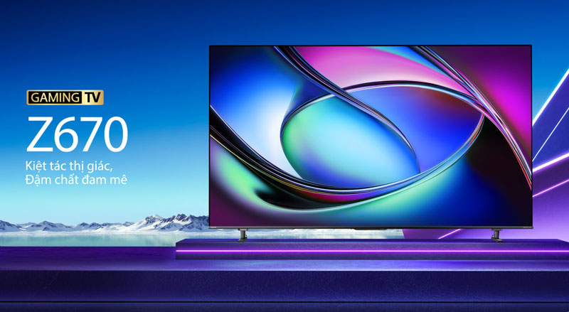 Thiết kế Smart Tivi Toshiba 75Z670RP 75 inch