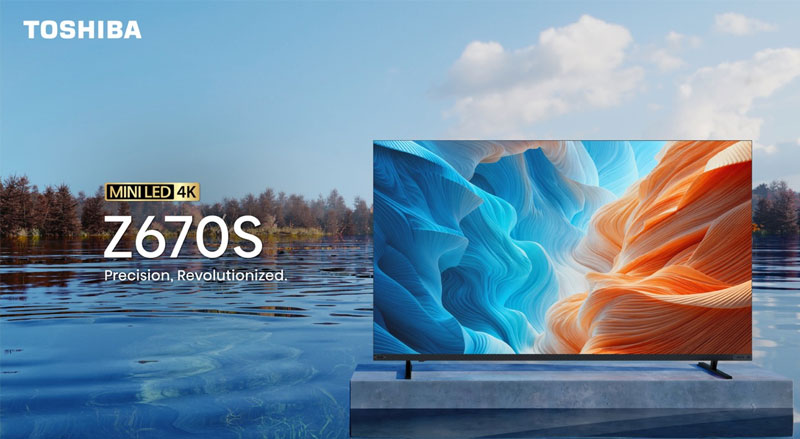 Thiết kế Smart Tivi Toshiba 85Z670SP 85 inch