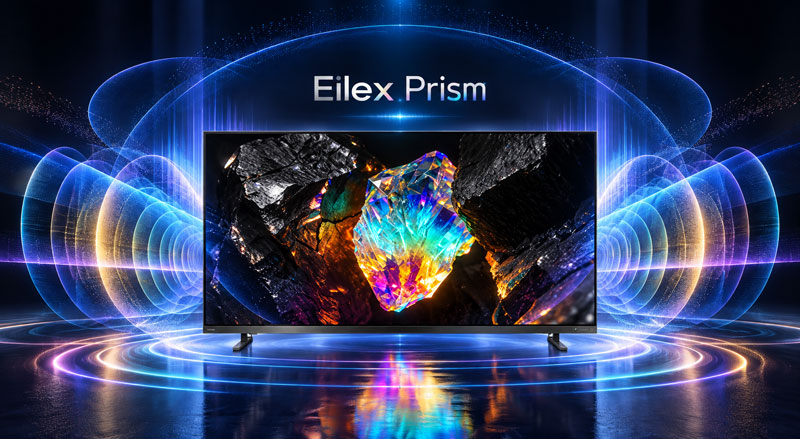 Công nghệ âm thanh Eilex Prism trên Toshiba 75ZXSP
