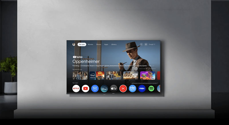 Google TV trên Xiaomi L43MB-AFSEA