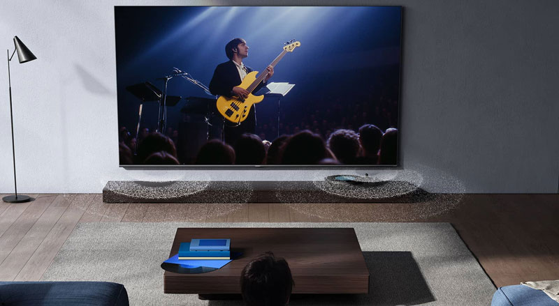 Âm thanh Dolby Atmos trên Xiaomi L55MB-SSEA