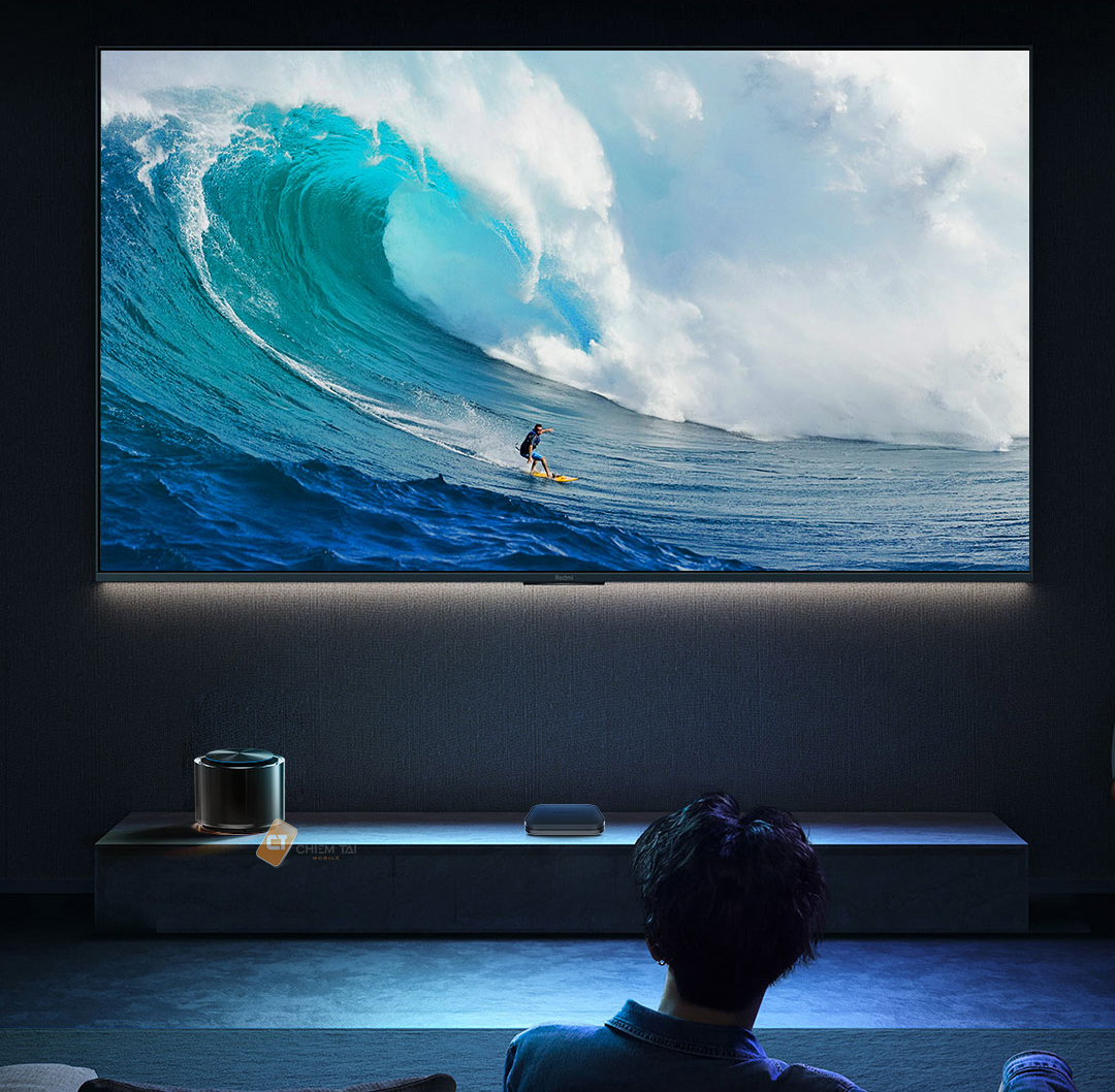 [2024] Smart tivi Xiaomi 75 inch 4K Redmi AI X75