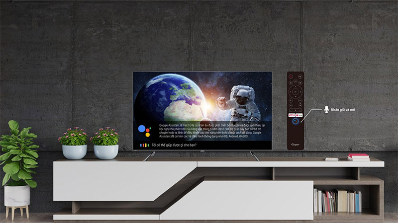 Smart Tivi Casper 4K 55 inch 55UG6100 Android TV
