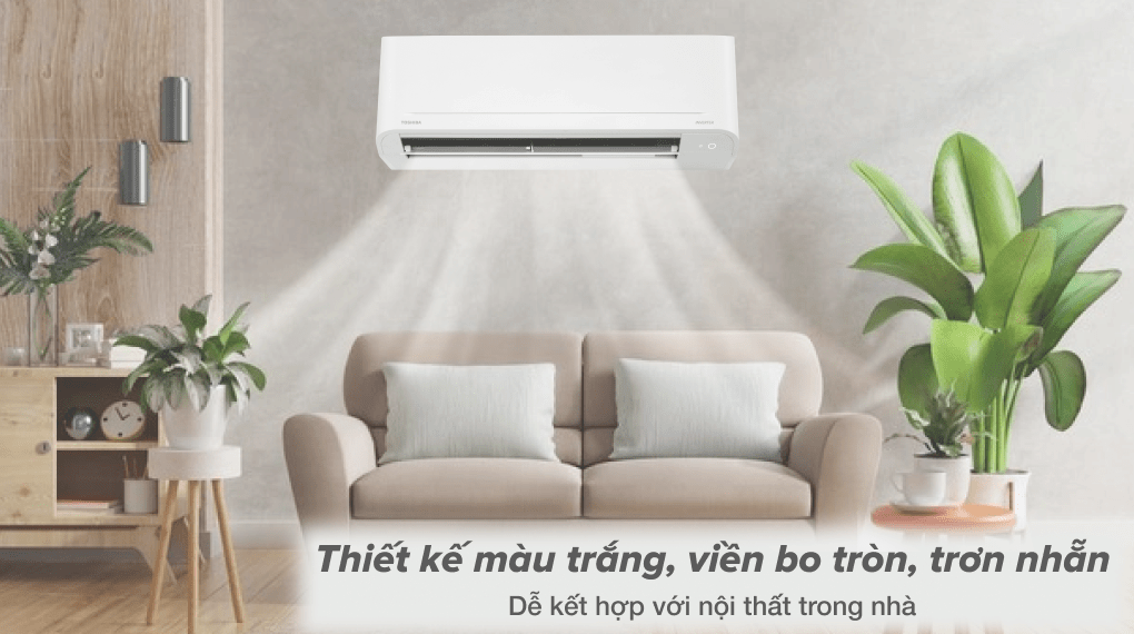 Điều hòa Toshiba 1 chiều inverter 18000 btu RAS-H18C4KCVG-V