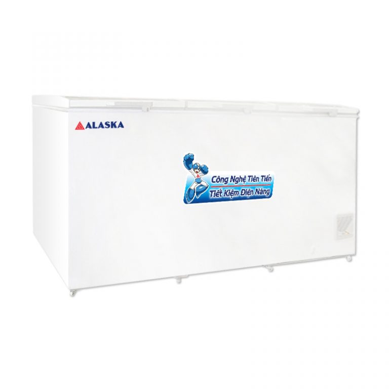 Tủ đông Alaska 3 Cánh HB-1500C-dàn đồng-1500 lít