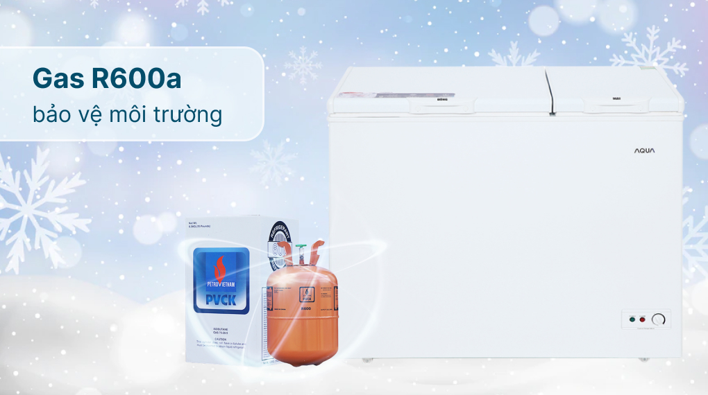 Tủ đông Aqua 211 lít AQF-C3102S