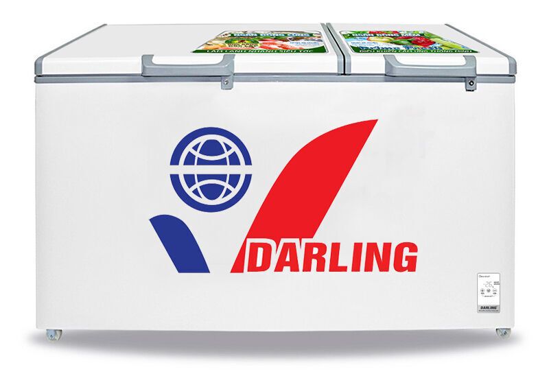Tủ đông mát Darling 770 lít 2 dàn lạnh DMF-7699WS-2