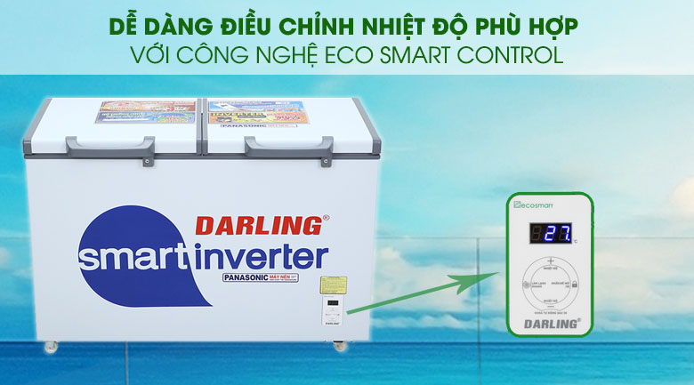 Tủ đông Darling inverter 470 lít DMF-4799ASI giá tốt