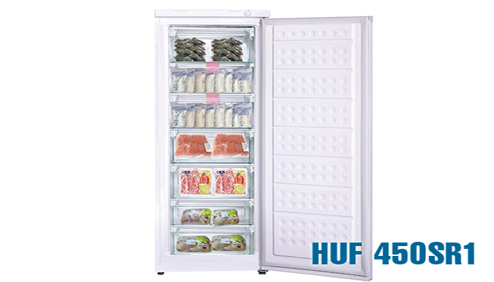 Tủ đông đứng Hòa Phát 208 lít HUF 450SR1 giá rẻ