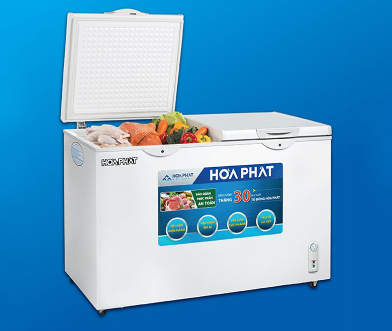 Tủ đông Hòa Phát HCF 506S2Đ2 205 lít giá rẻ