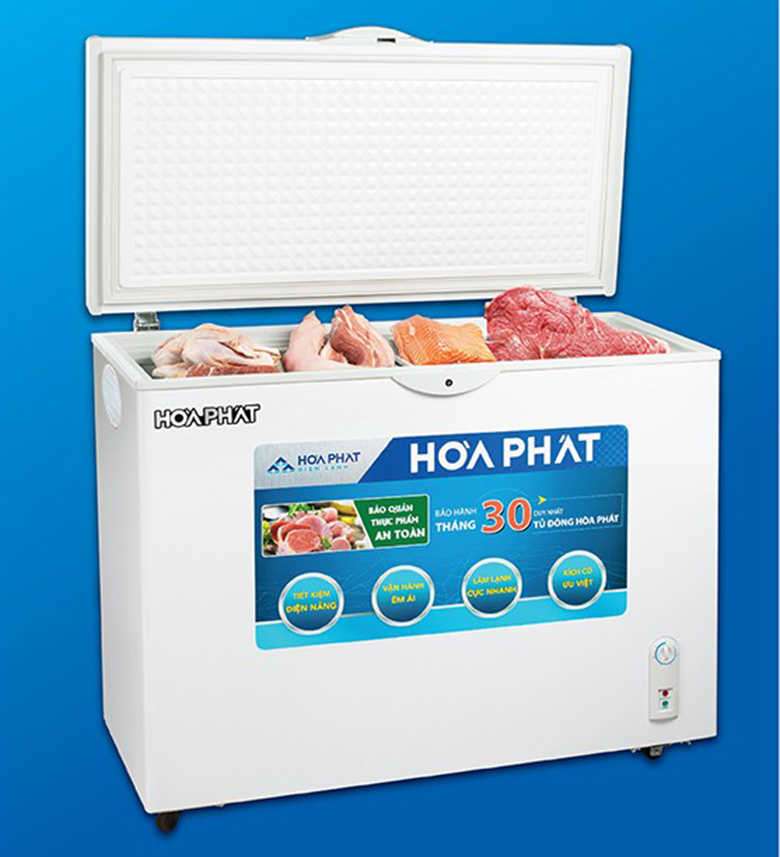 Tủ đông Hòa Phát HCF 516S1Đ1 252 lít giá rẻ