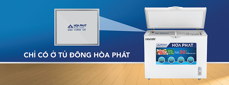 Tủ đông Hòa Phát HCF 516S1Đ1 252 lít giá rẻ
