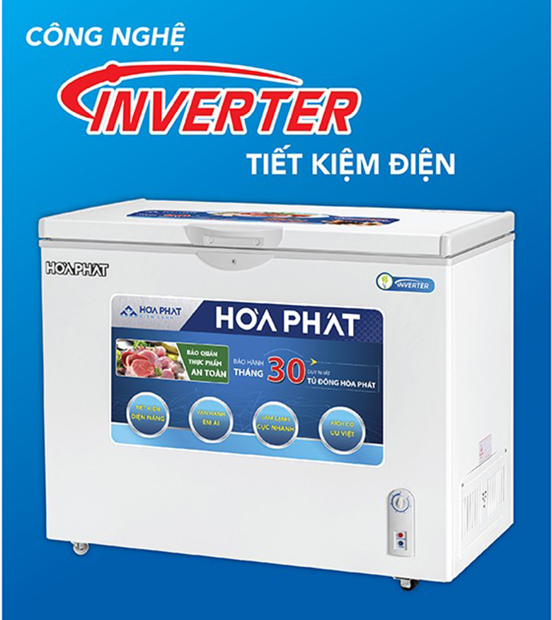 Tủ đông Hòa Phát HCFI 516S1Đ1 252 lít giá rẻ