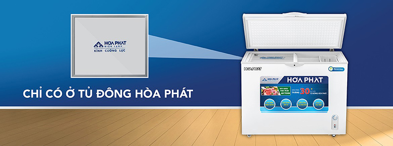 Tủ đông Hòa Phát HCFI 516S1Đ1 252 lít giá rẻ