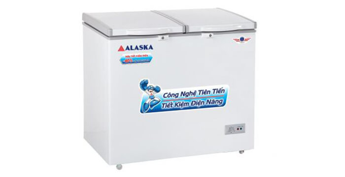 Tủ đông mát Alaska 450 lít BCD-4568N