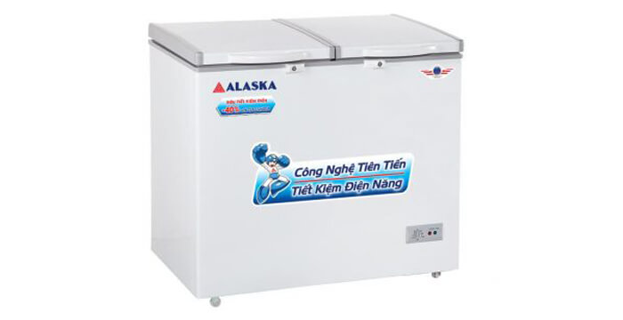 Tủ Đông Mát Alaska 550 Lít BCD-5568N