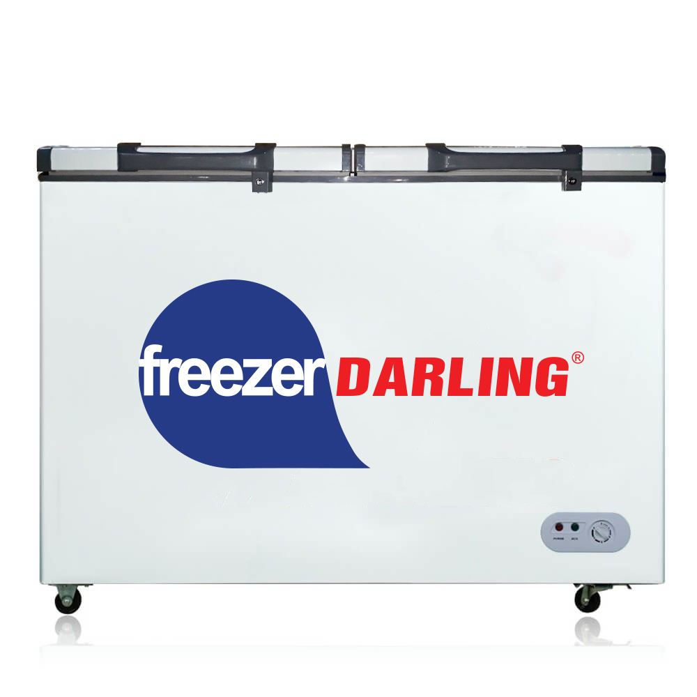 Tủ đông mát Darling 2 ngăn 270 lít DMF-2999W2