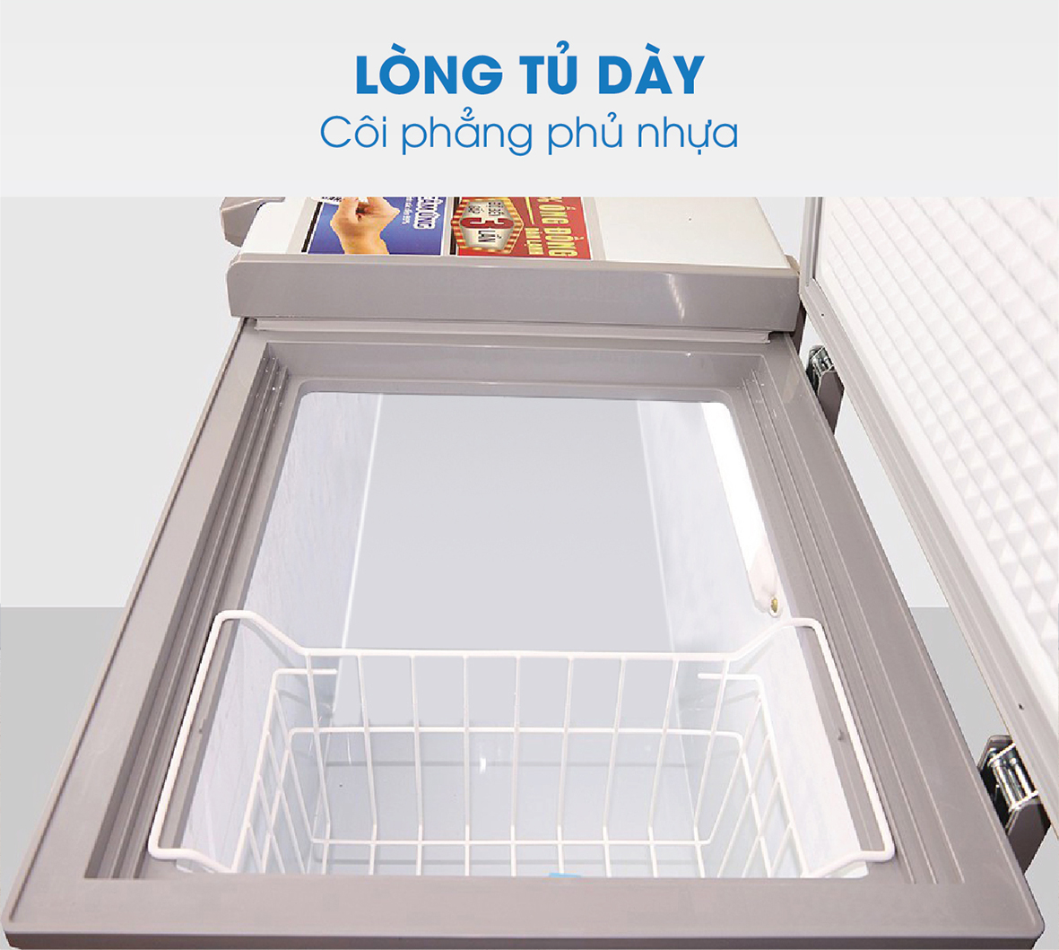 Tủ đông mát Darling 2 cánh 370 lít Smart Freezer DMF-3799AS