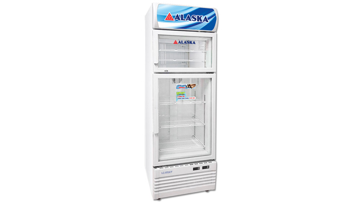 Tủ đông mát Alaska LC-833CF 425L