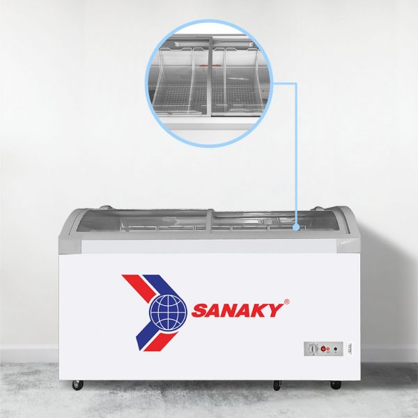 Tủ đông Sanaky 750 lít VH-1008KA giá tốt