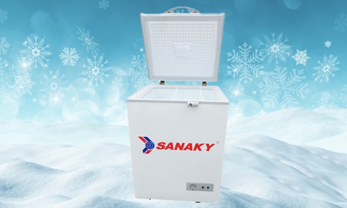 Tủ đông Sanaky 100 lít VH-1599HYKD giá rẻ