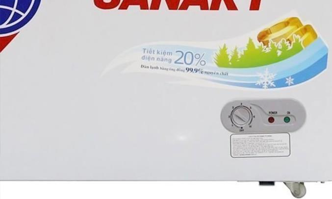 Tủ đông Sanaky inverter 305 lít VH-4099A3 giá rẻ