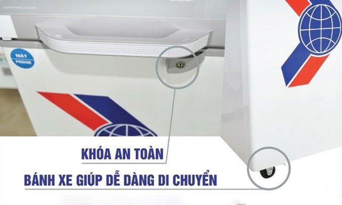 Tủ đông Sanaky 410 lít VH-5699HY giá tốt