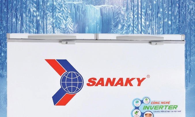 Tủ đông Sanaky 410 lít VH-5699HY giá tốt