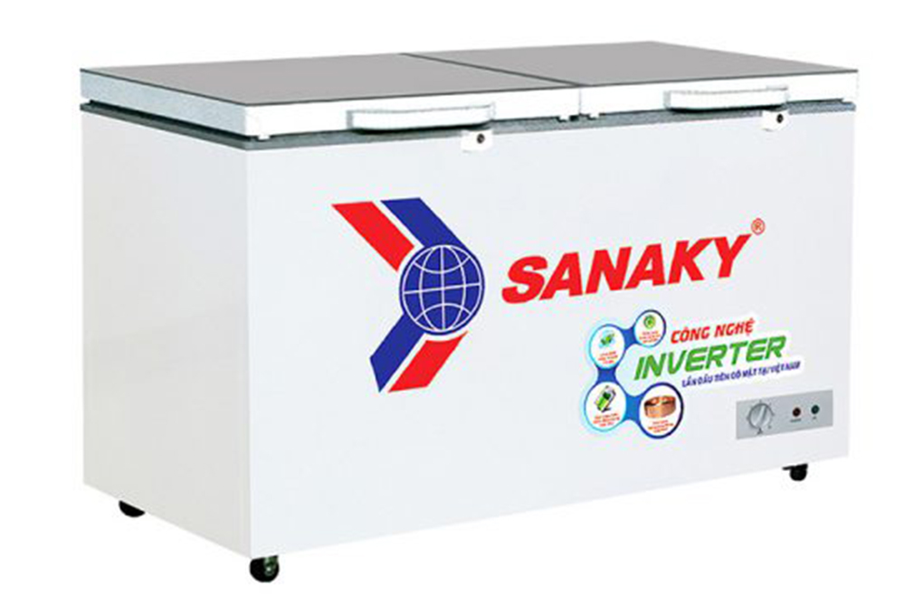 Tủ đông Sanaky Inverter 208 lít VH-2599A4K