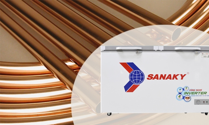 Tủ đông Sanaky Inverter 235 lít VH-2899A4K